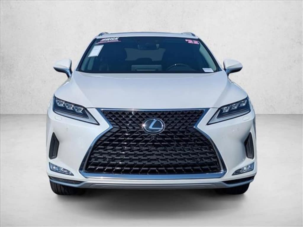 Used 2022 Lexus RX 350L Luxury SUV