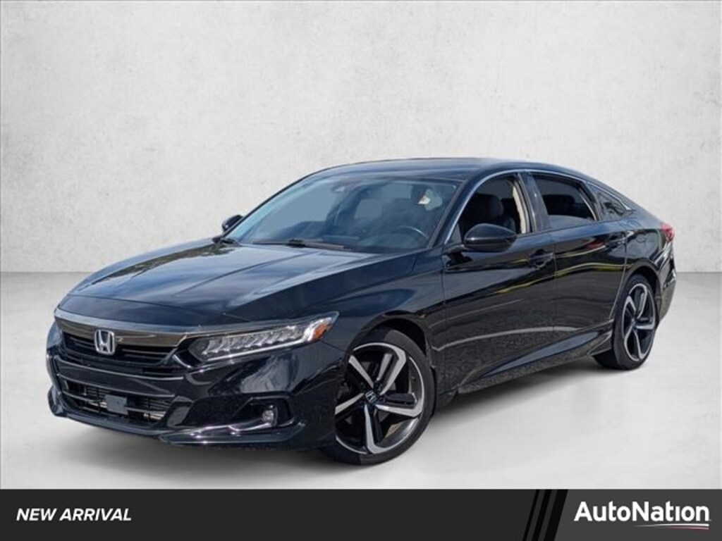 Used 2021 Honda Accord Sport SE 1.5T Sedan