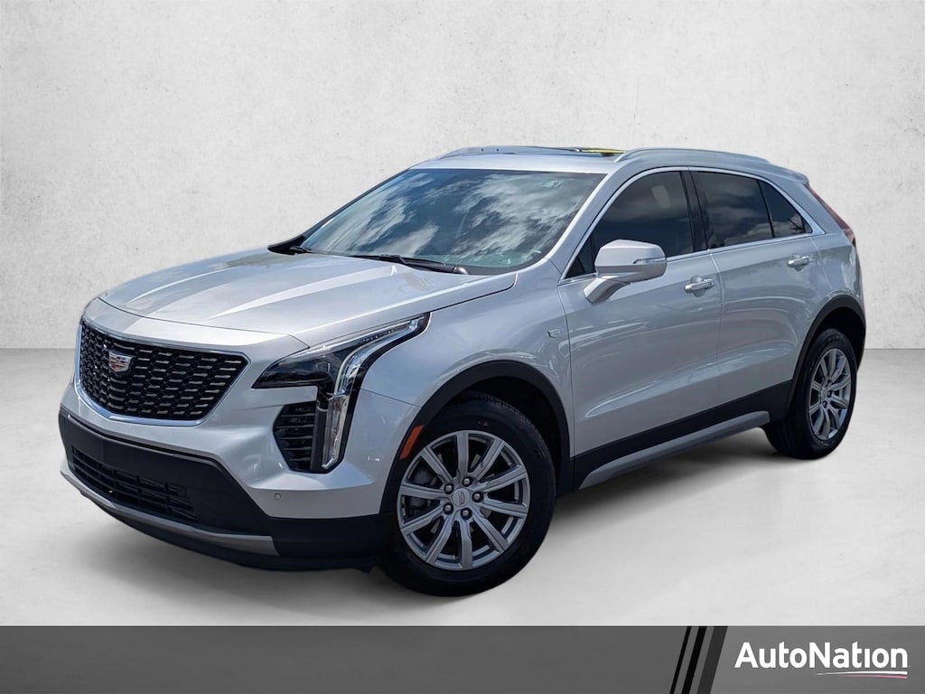 Used 2022 CADILLAC XT4 Premium Luxury SUV
