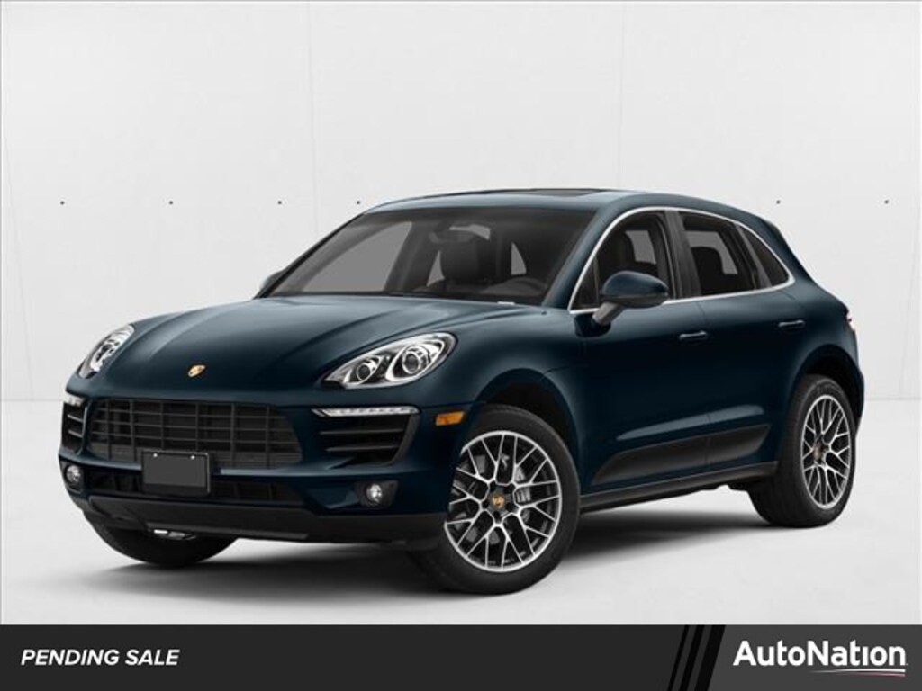 Used 2017 Porsche Macan S SUV