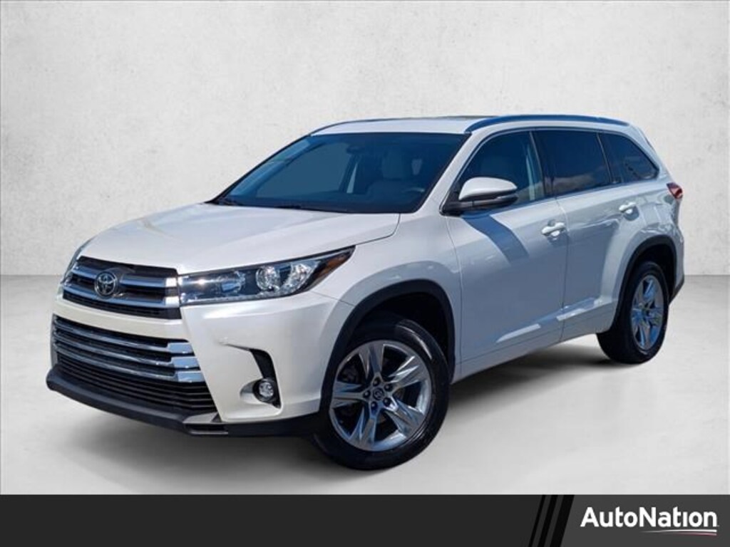 Used 2019 Toyota Highlander Limited V6 SUV