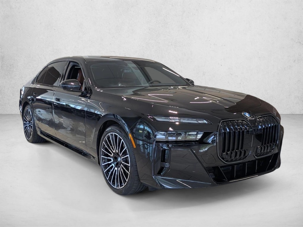 Used 2026 BMW 740i Sedan
