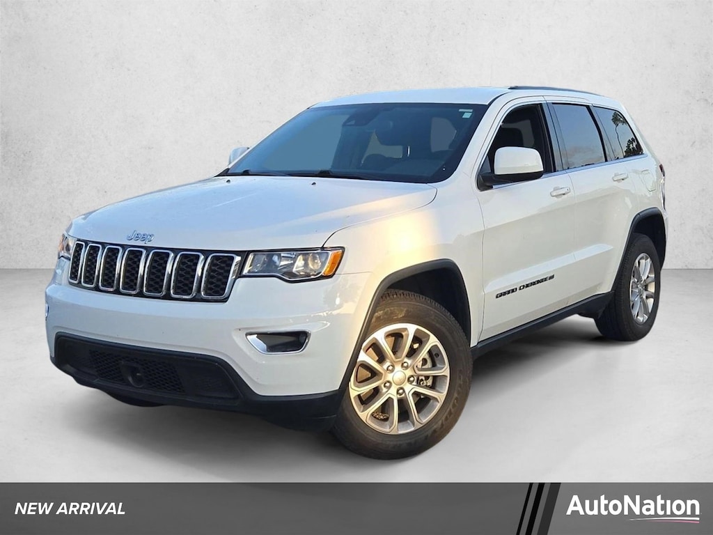 Used 2022 Jeep Grand Cherokee WK Laredo SUV
