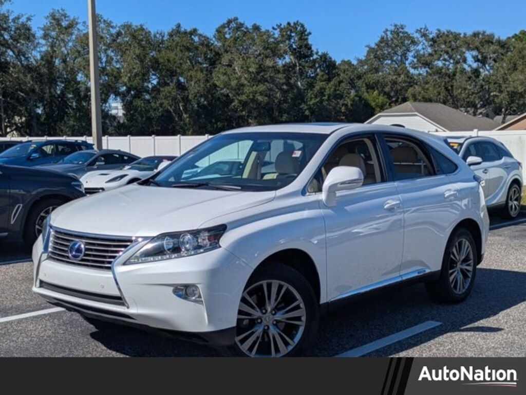 Used 2013 Lexus RX 450h Base SUV