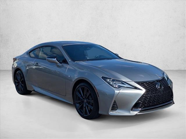 2025 Lexus RC 350 F SPORT photo 3