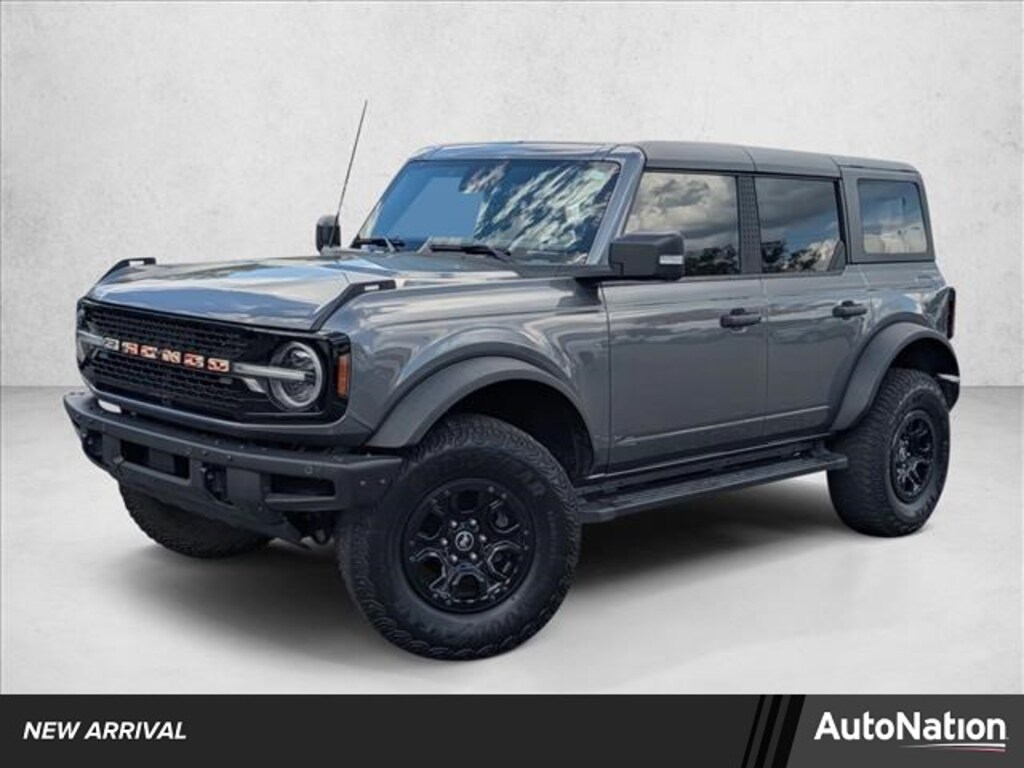 Used 2022 Ford Bronco SUV