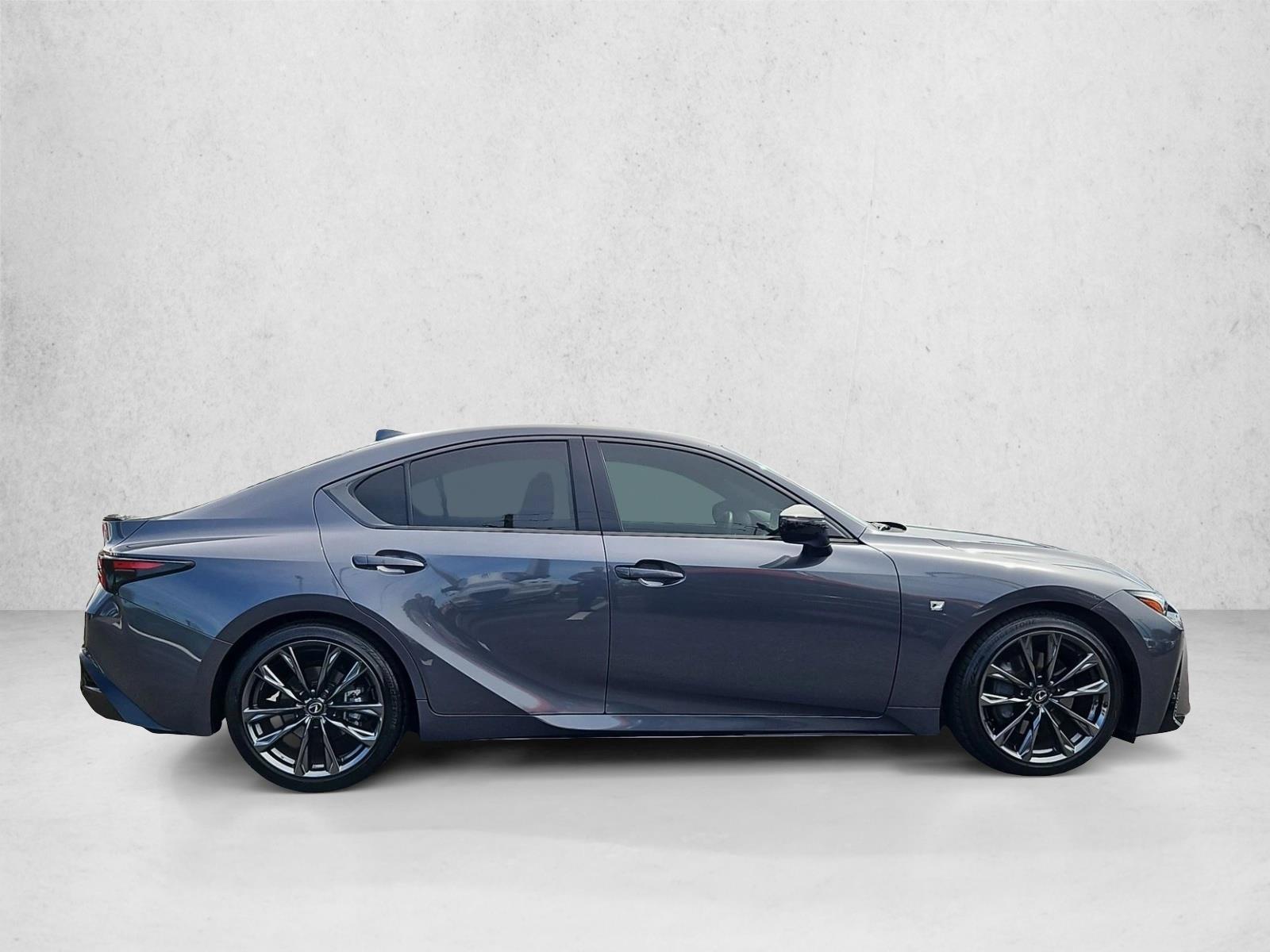 Certified 2025 Lexus IS 350 F SPORT Sedan