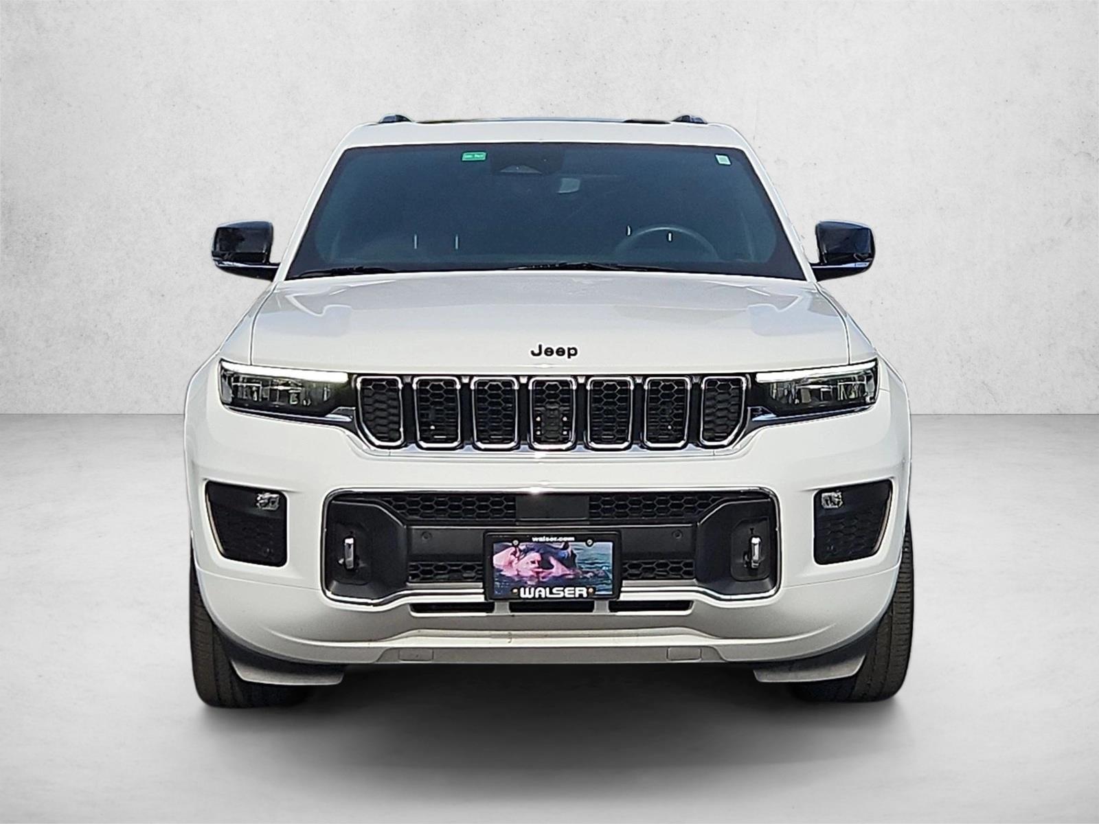 Used 2023 Jeep Grand Cherokee Overland SUV