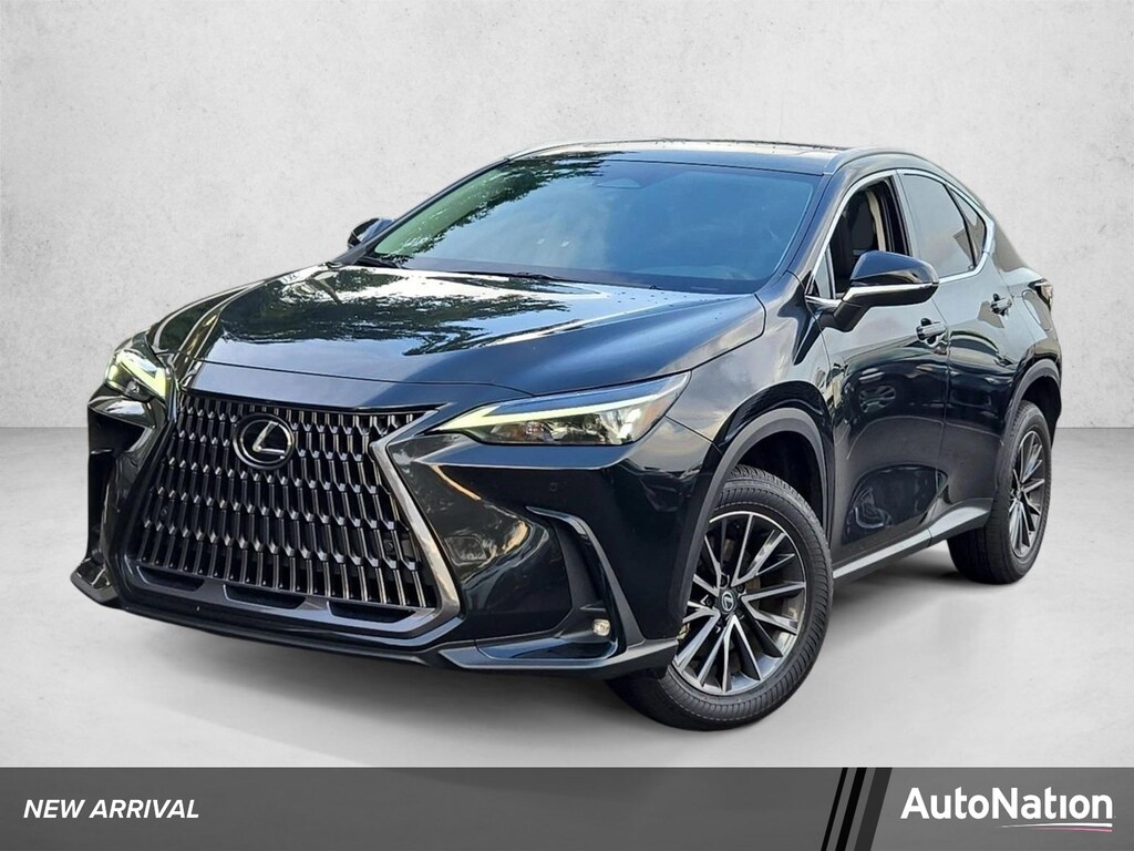 Certified 2026 Lexus NX 350 Base SUV