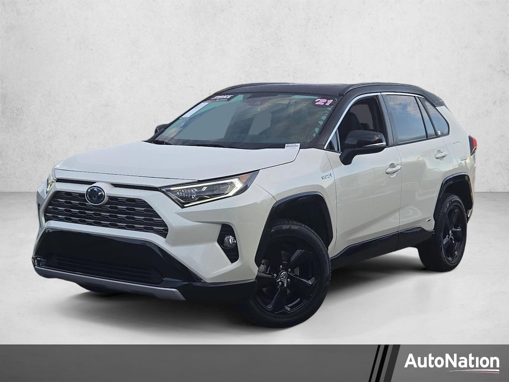 Used 2021 Toyota RAV4 Hybrid XSE SUV