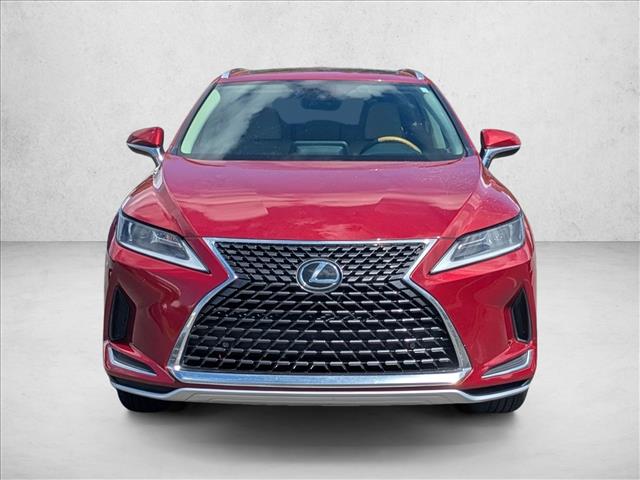 2021 Lexus RX 350L photo 2