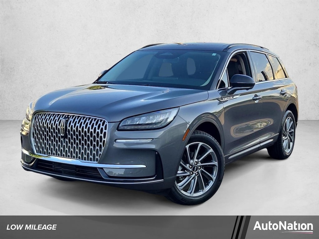 Certified 2025 Lincoln Corsair Premiere SUV