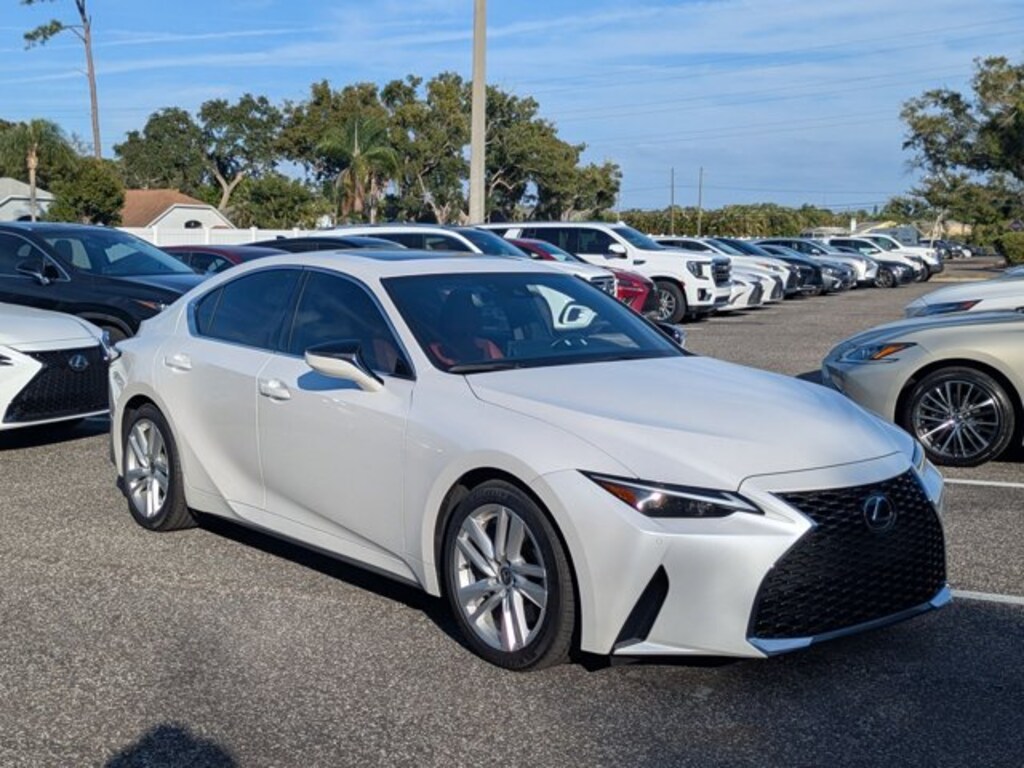 Used 2024 Lexus IS 300 Sedan