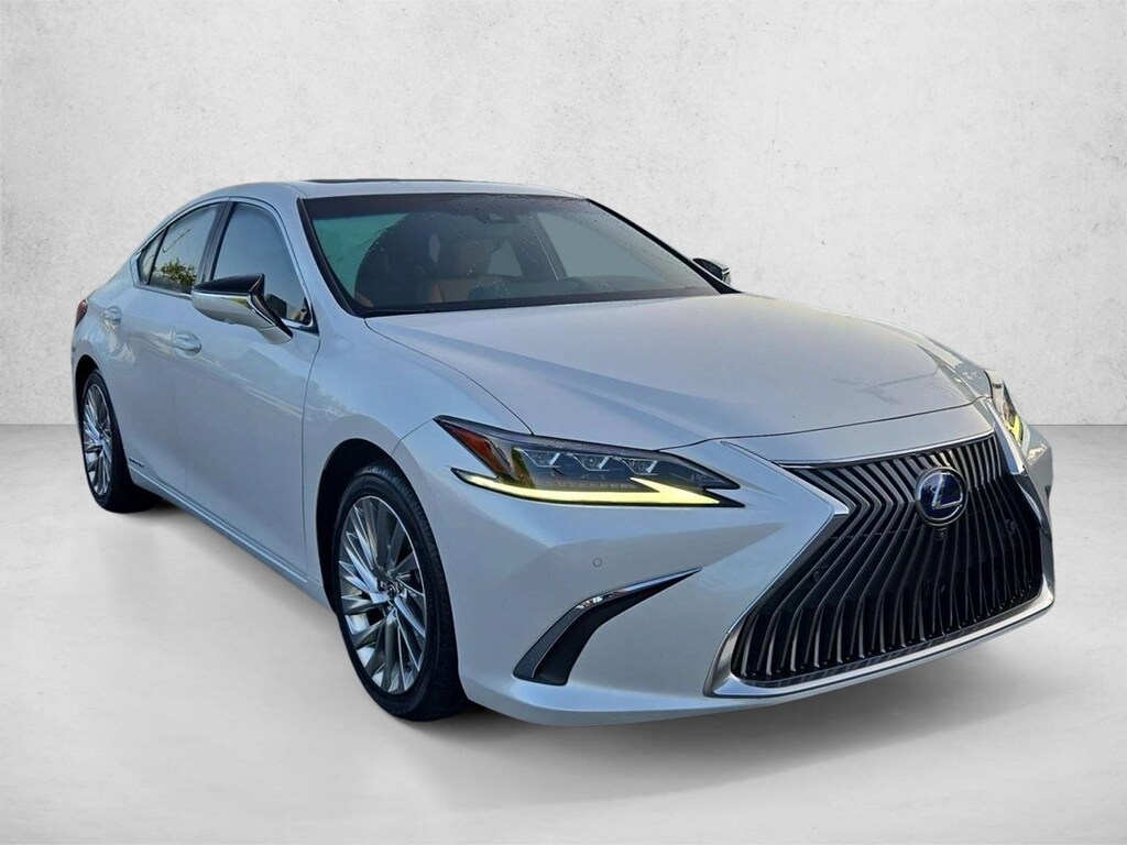 Certified 2021 Lexus ES 300h Ultra Luxury Sedan