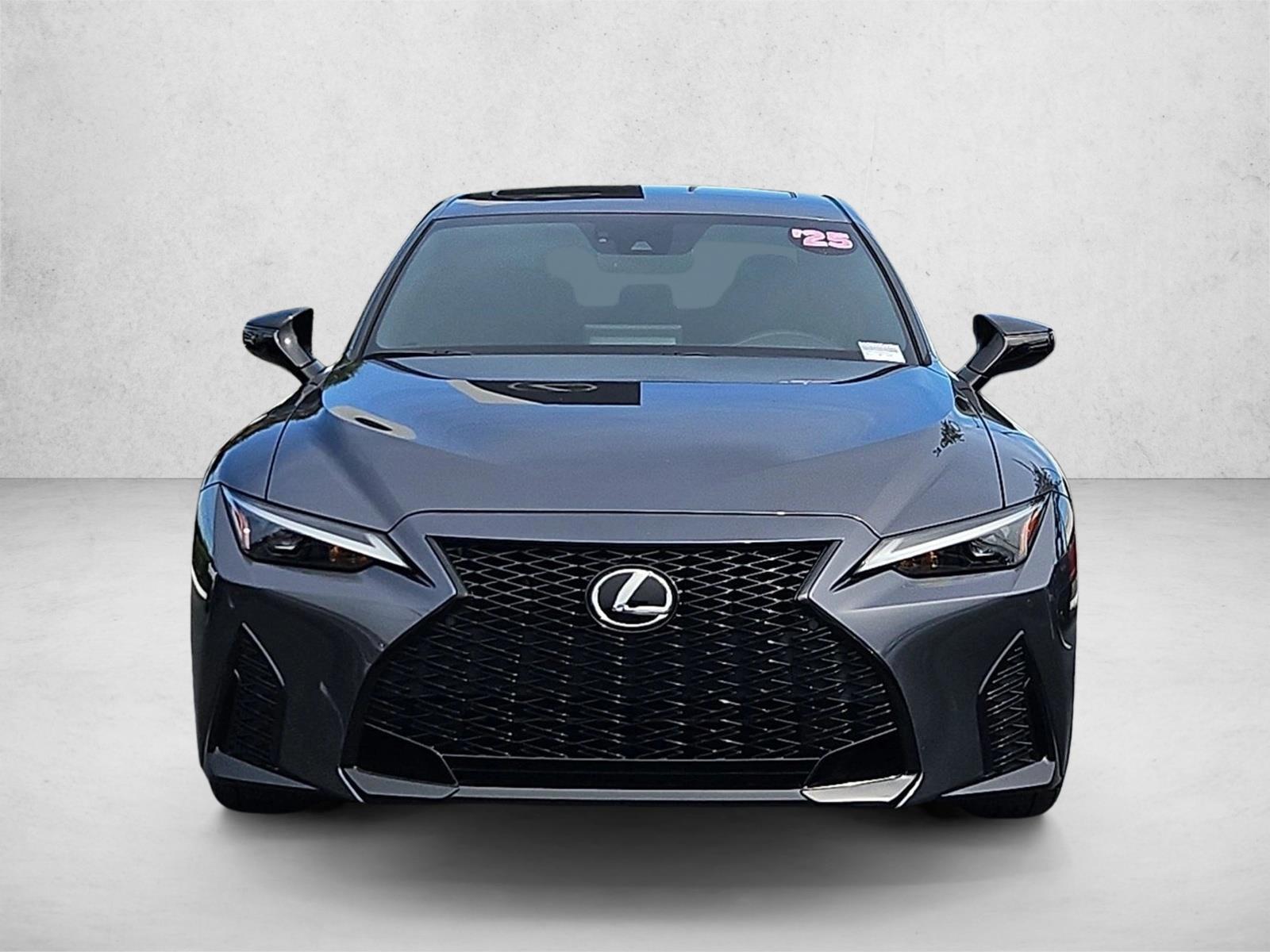Certified 2025 Lexus IS 350 F SPORT Sedan