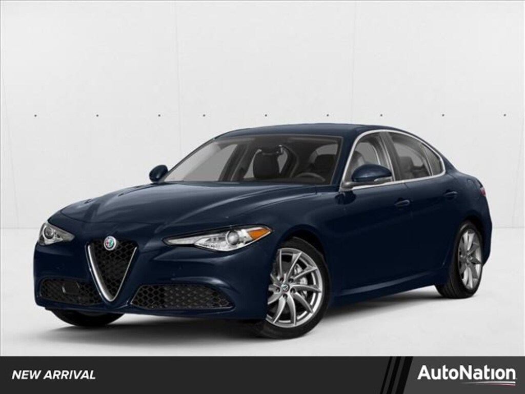 Used 2018 Alfa Romeo Giulia Ti Sedan
