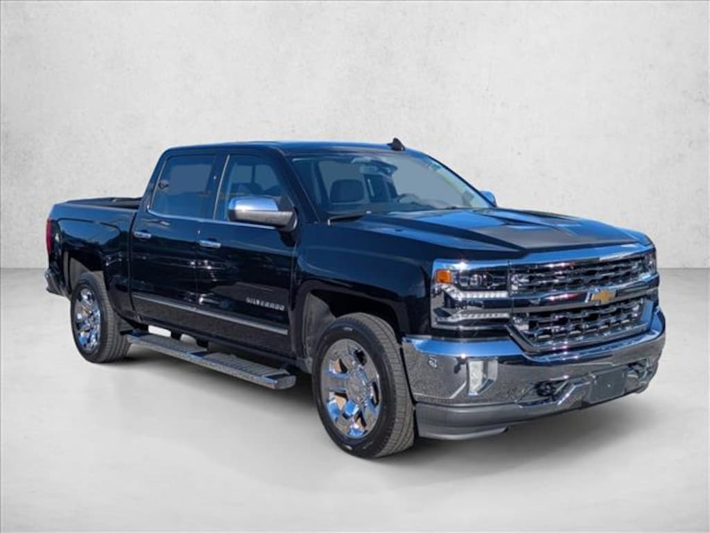 Used 2016 Chevrolet Silverado 1500 LTZ w/1LZ Truck Crew Cab