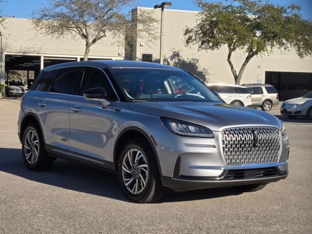 Certified 2023 Lincoln Corsair Standard SUV