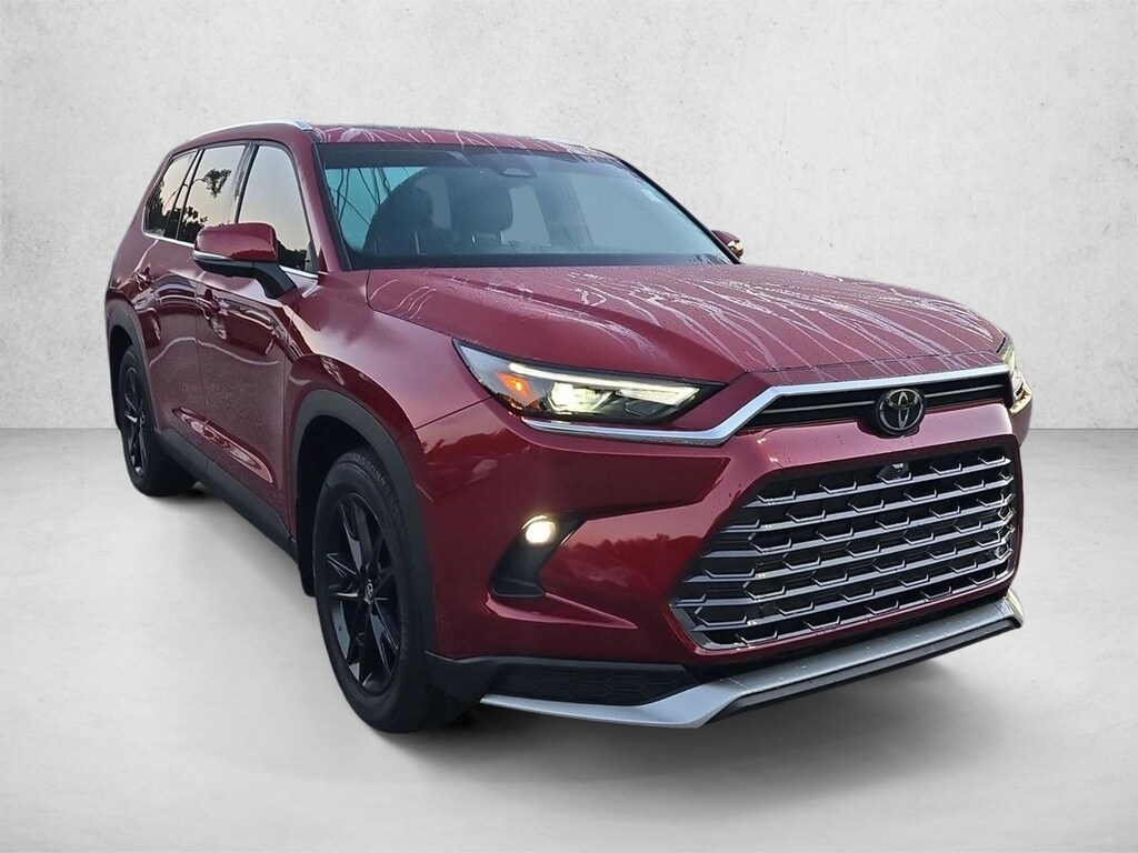 Used 2026 Toyota Grand Highlander Hybrid MAX Limited SUV