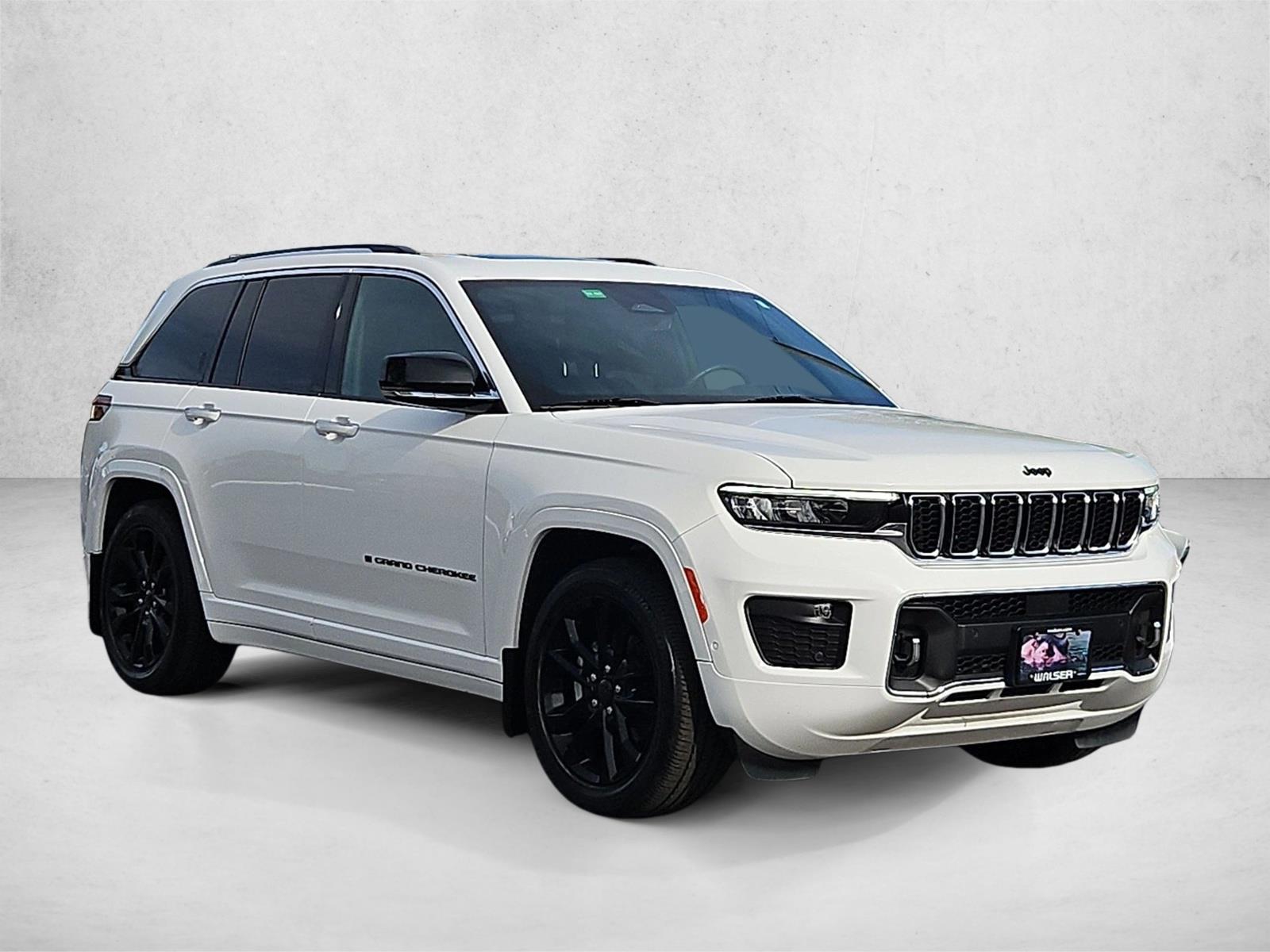 Used 2023 Jeep Grand Cherokee Overland SUV