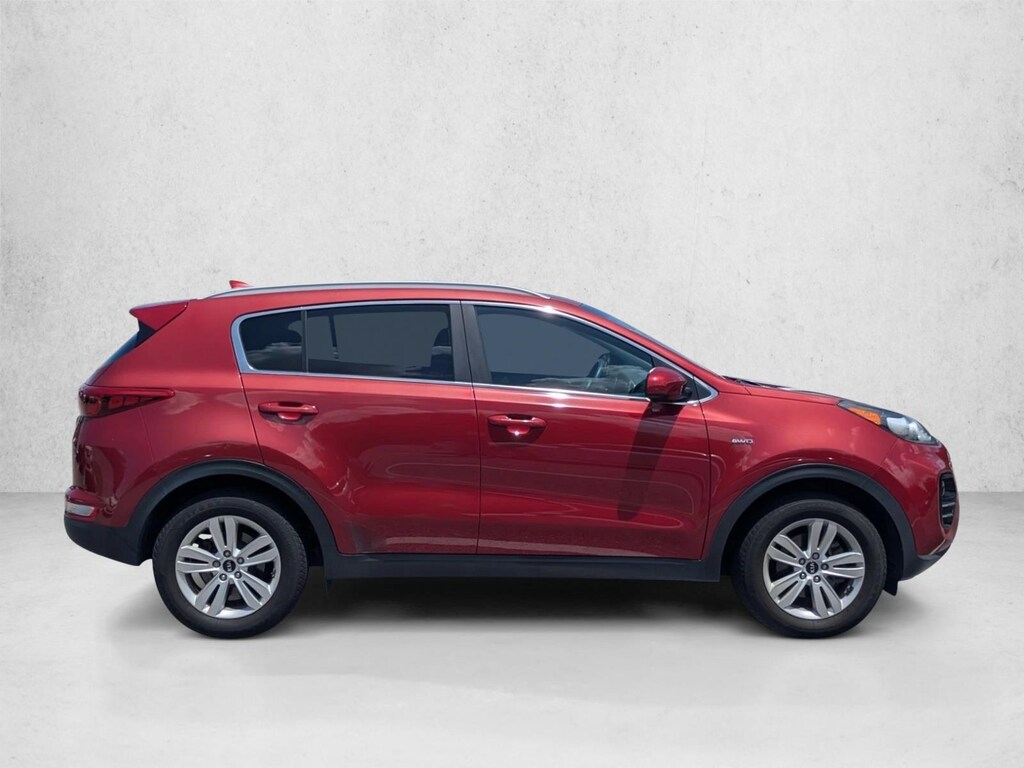 Used 2017 Kia Sportage LX SUV