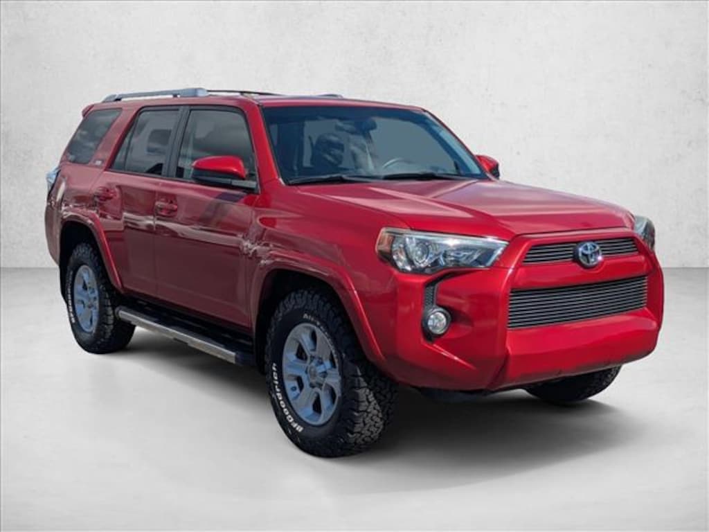 Used 2016 Toyota 4Runner SR5 SUV