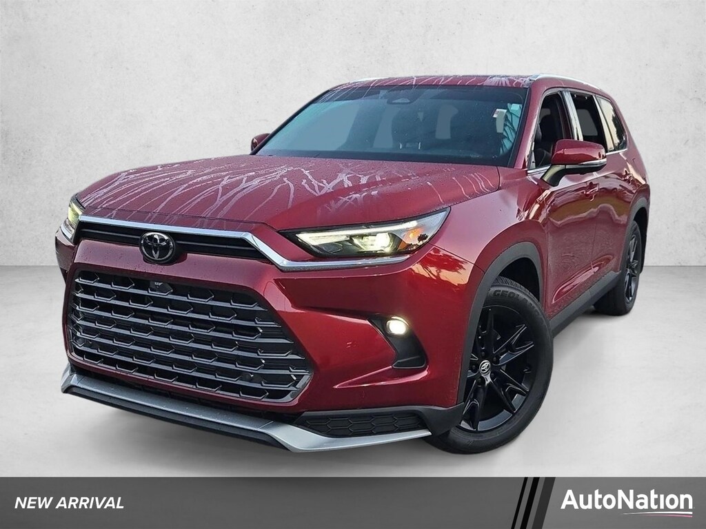 Used 2026 Toyota Grand Highlander Hybrid MAX Limited SUV