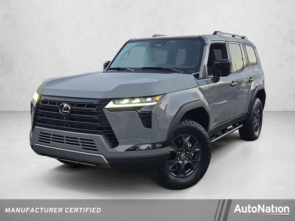 Certified 2024 Lexus GX 550 Overtrail+ SUV