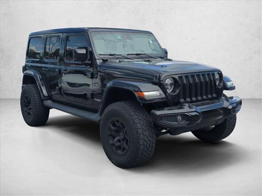 Used 2020 Jeep Wrangler Unlimited Sahara SUV