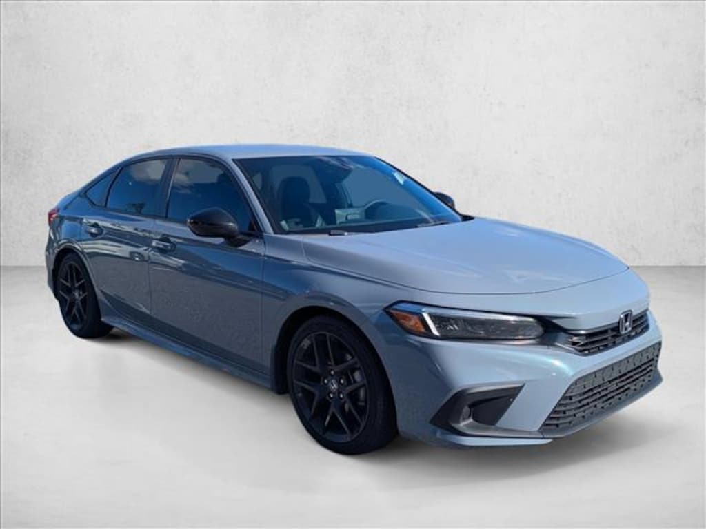 Used 2024 Honda Civic Sport Sedan