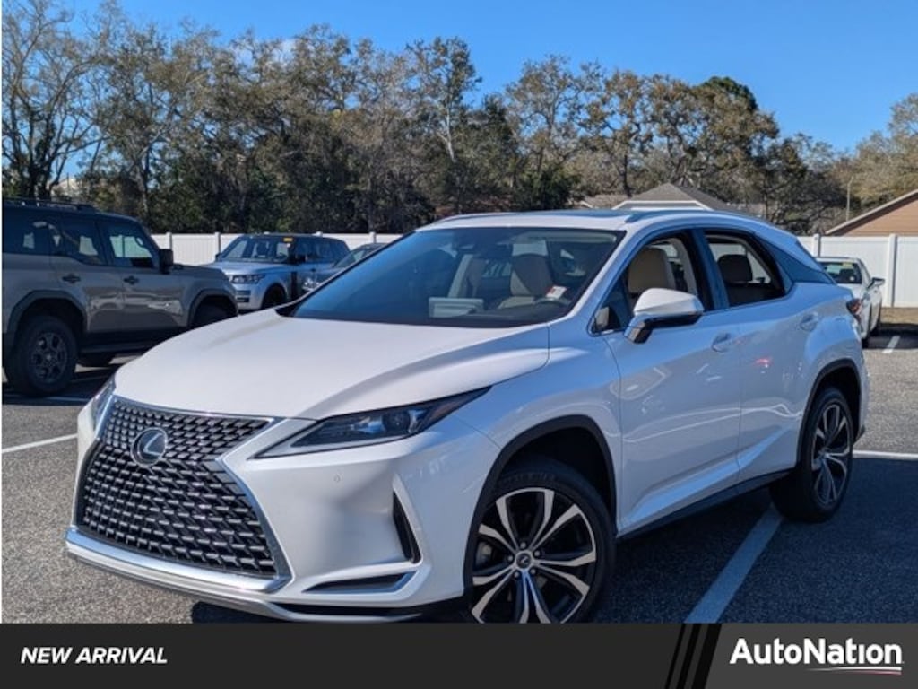 Certified 2020 Lexus RX 350 SUV
