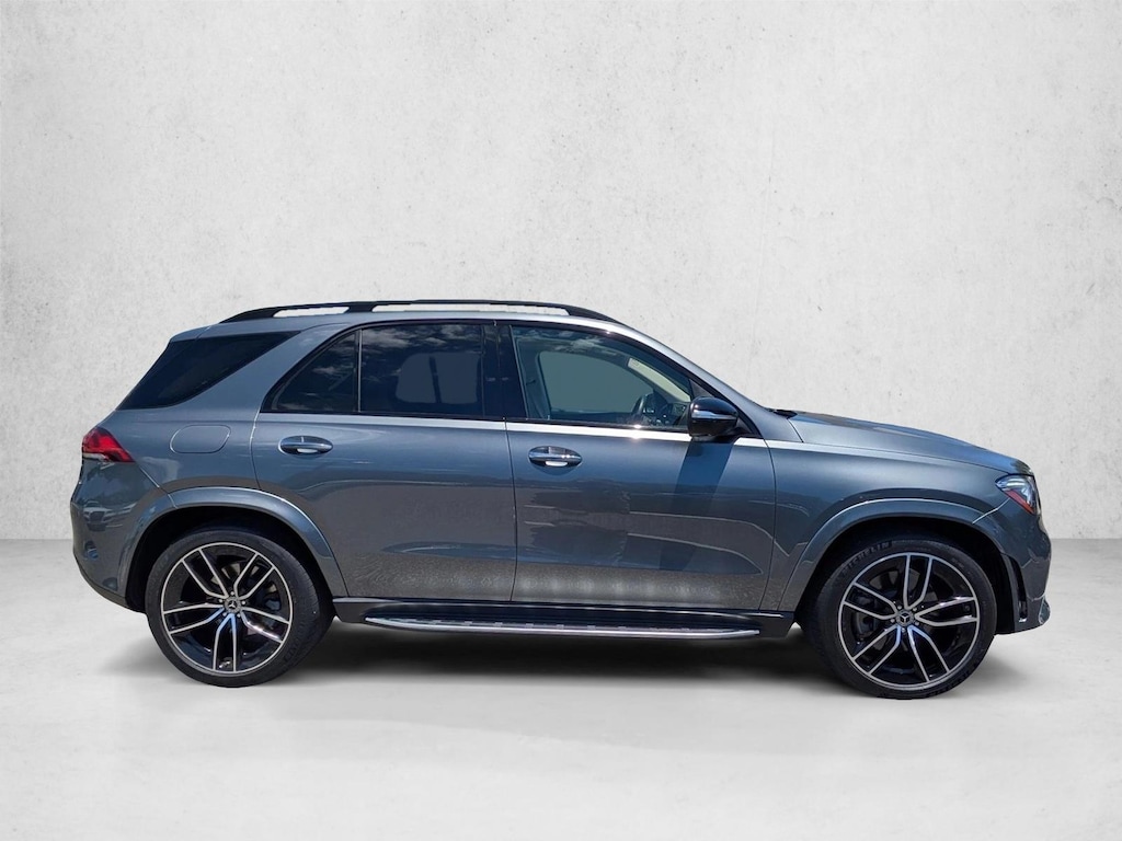Used 2021 Mercedes-Benz GLE 580 4MATIC SUV