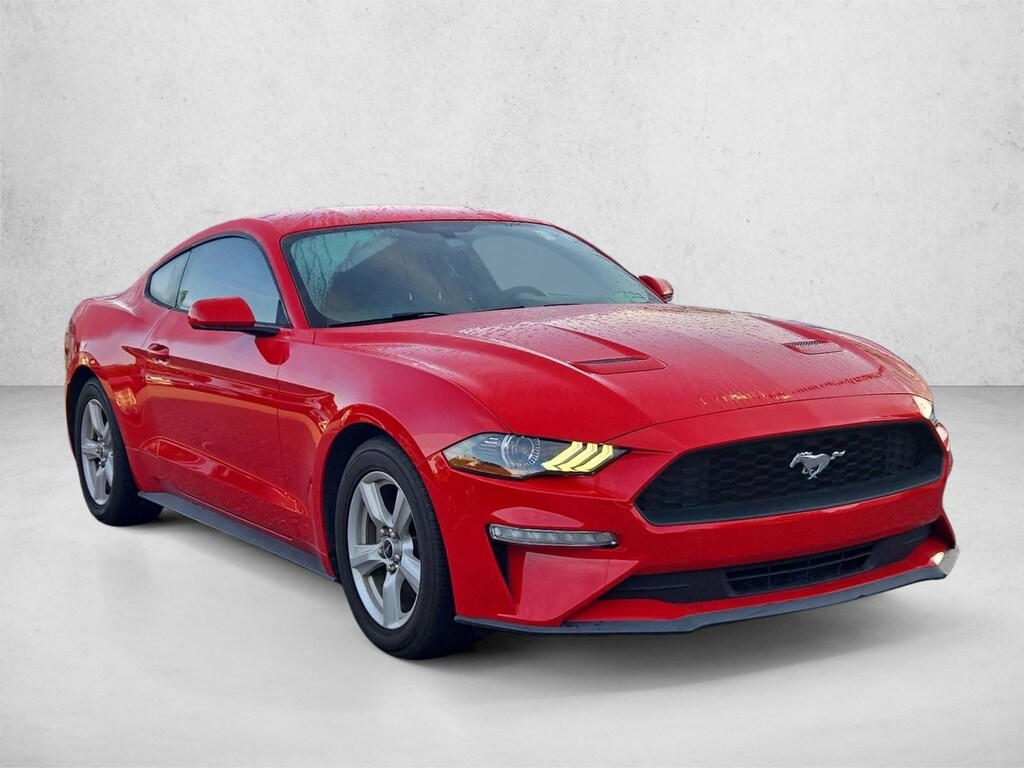 Used 2018 Ford Mustang EcoBoost Coupe