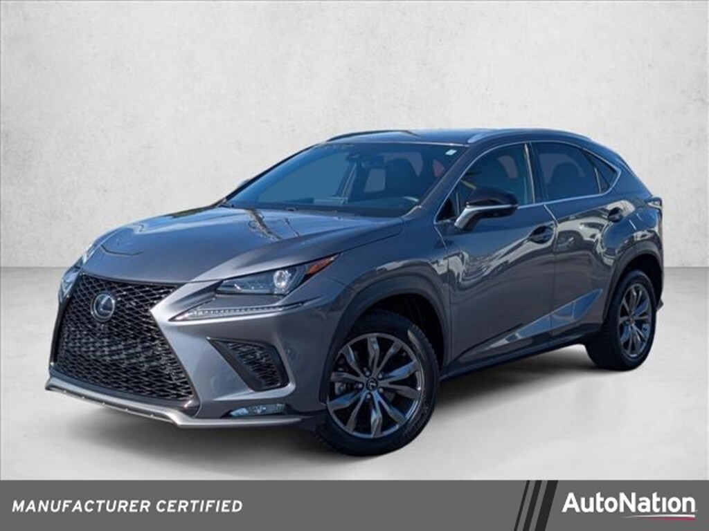 Certified 2020 Lexus NX 300 F SPORT SUV