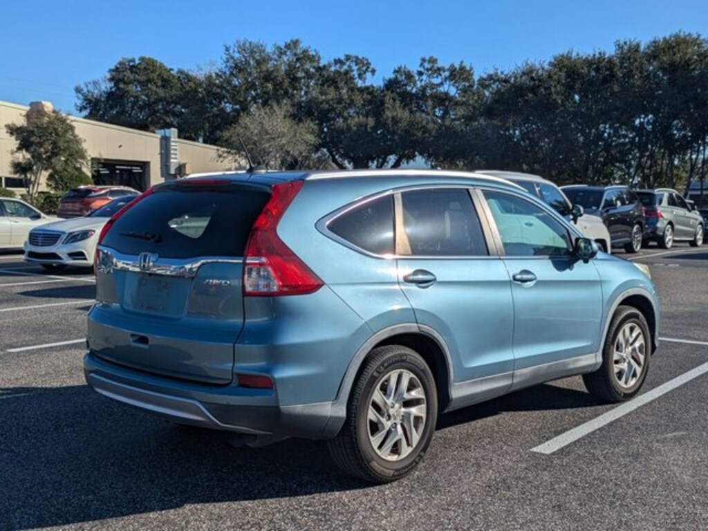 Used 2015 Honda CR-V EX-L AWD SUV