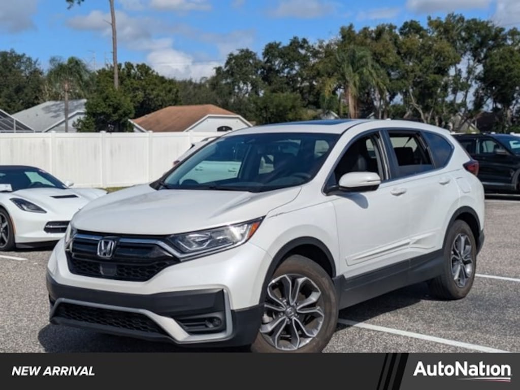 Used 2021 Honda CR-V EX-L 2WD SUV