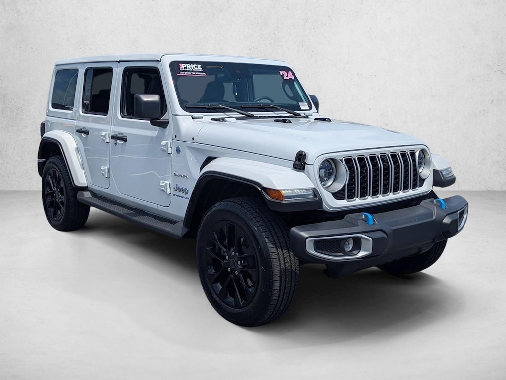 Used 2024 Jeep Wrangler 4xe Sahara SUV