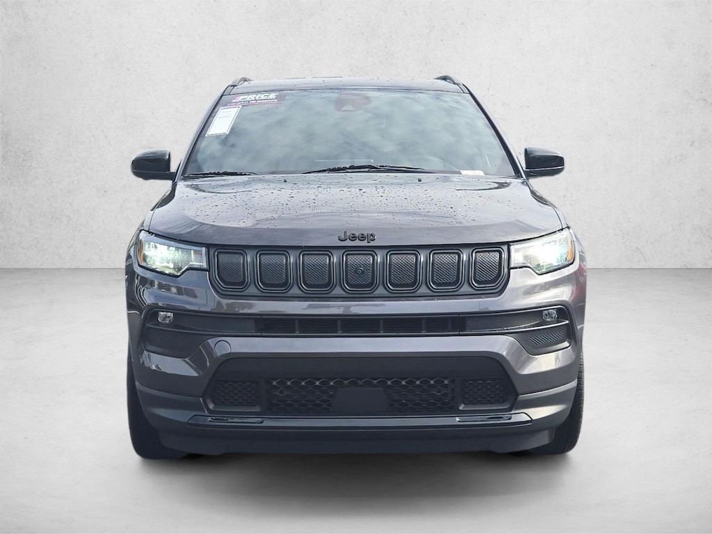 Used 2022 Jeep Compass Latitude SUV