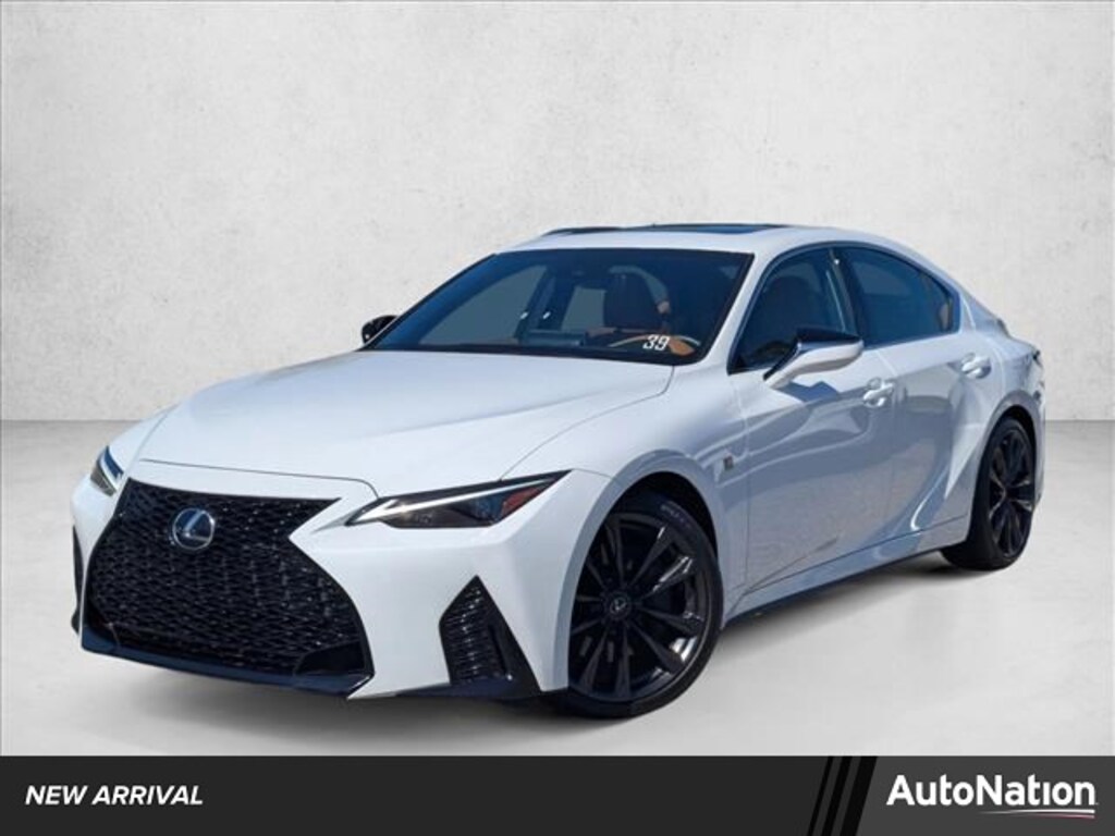 Used 2025 Lexus IS 350 F SPORT Design Sedan