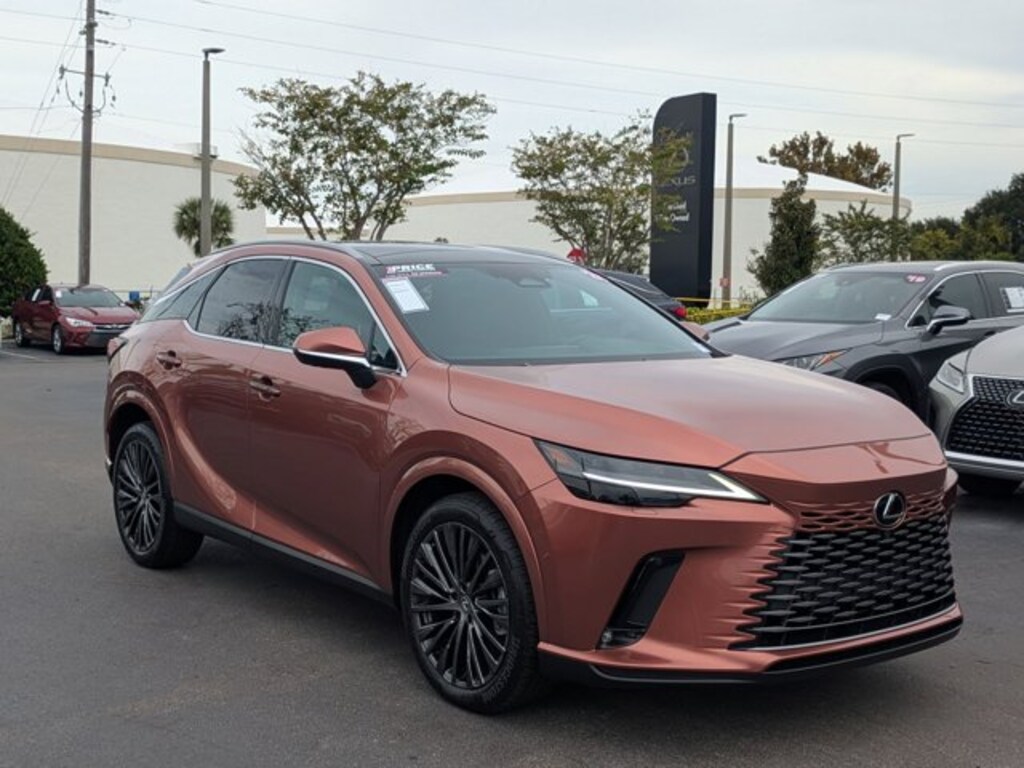 Used 2024 Lexus RX 350 Luxury SUV