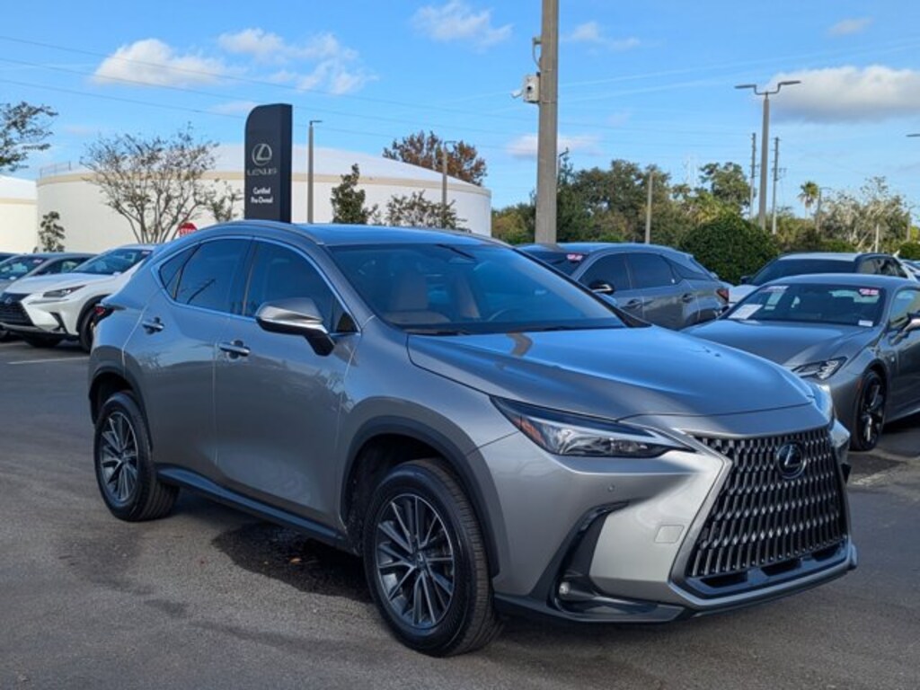 Certified 2025 Lexus NX 250 Premium SUV