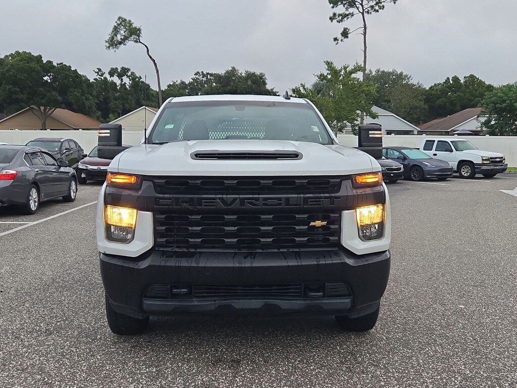 Used 2020 Chevrolet Silverado 2500HD Work Truck Truck Double Cab
