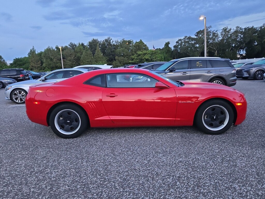 Used 2013 Chevrolet Camaro 2LS Coupe