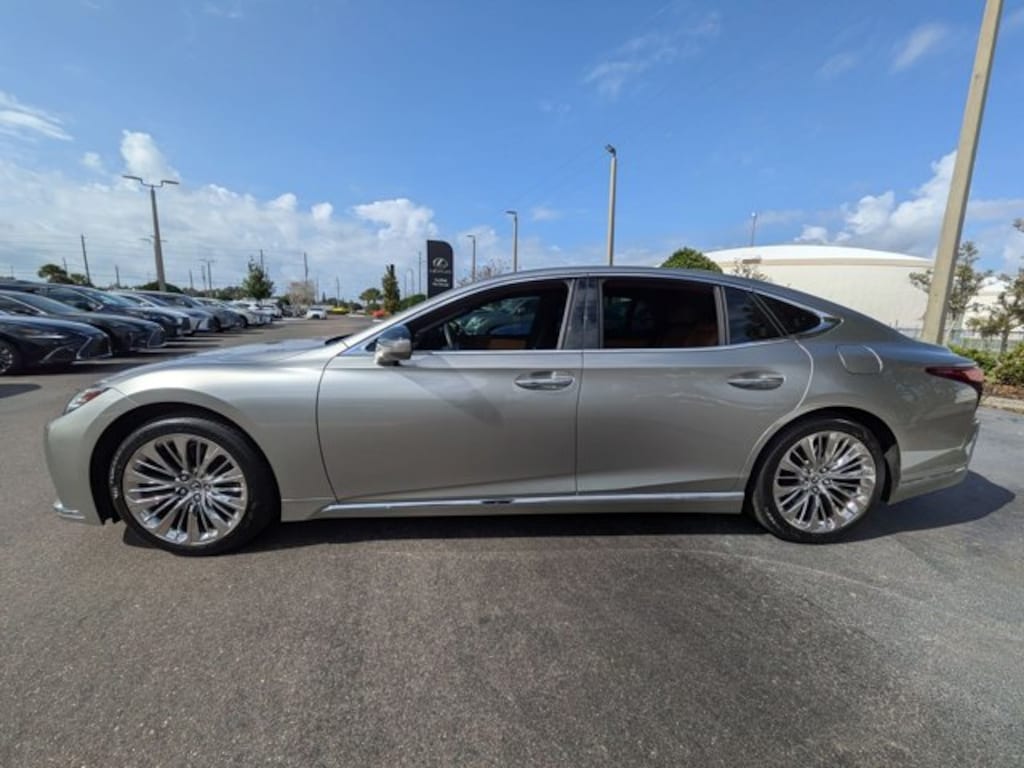 Certified 2022 Lexus LS 500 Sedan