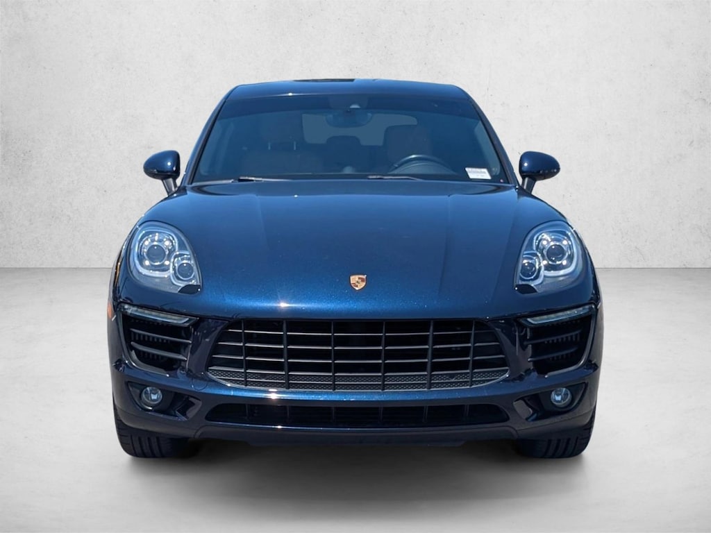 Used 2017 Porsche Macan S SUV