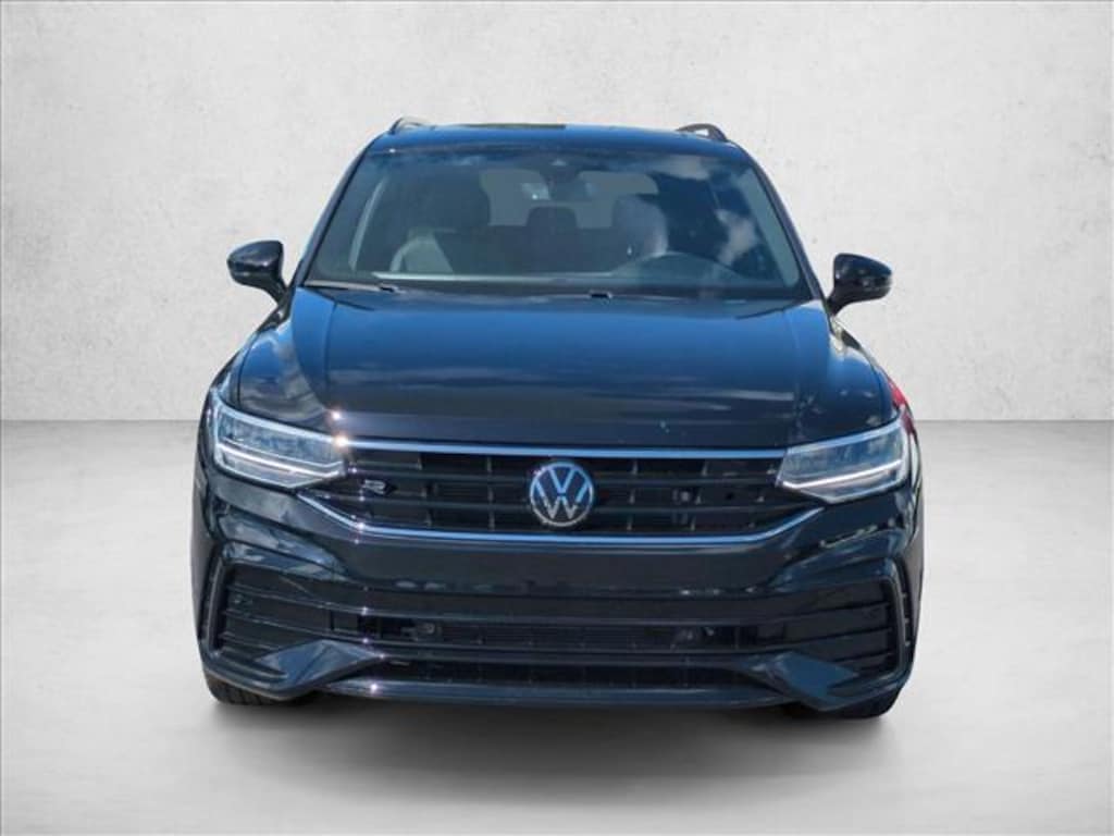 Used 2023 Volkswagen Tiguan 2.0T SE R-Line Black SUV