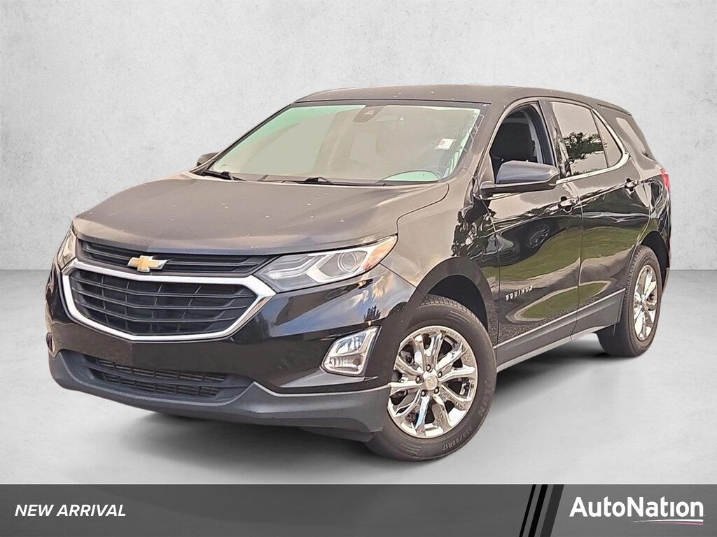 Used 2020 Chevrolet Equinox LT w/2FL SUV