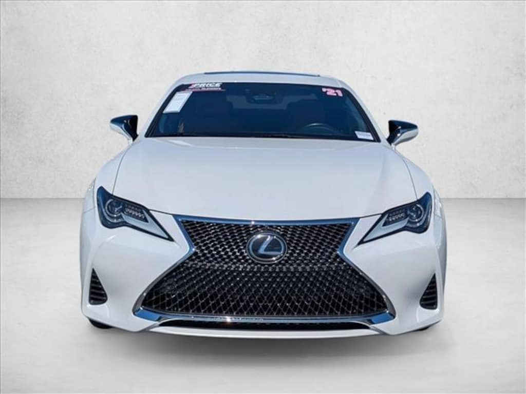 Used 2021 Lexus RC 300 Coupe
