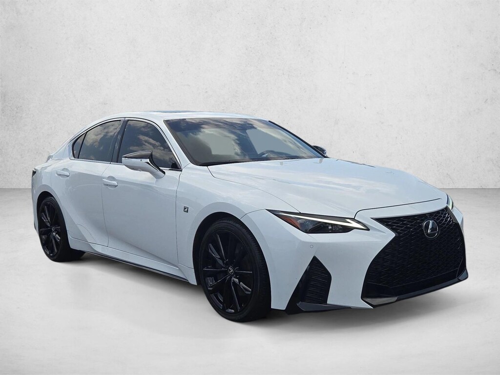Certified 2023 Lexus IS 350 F SPORT Sedan