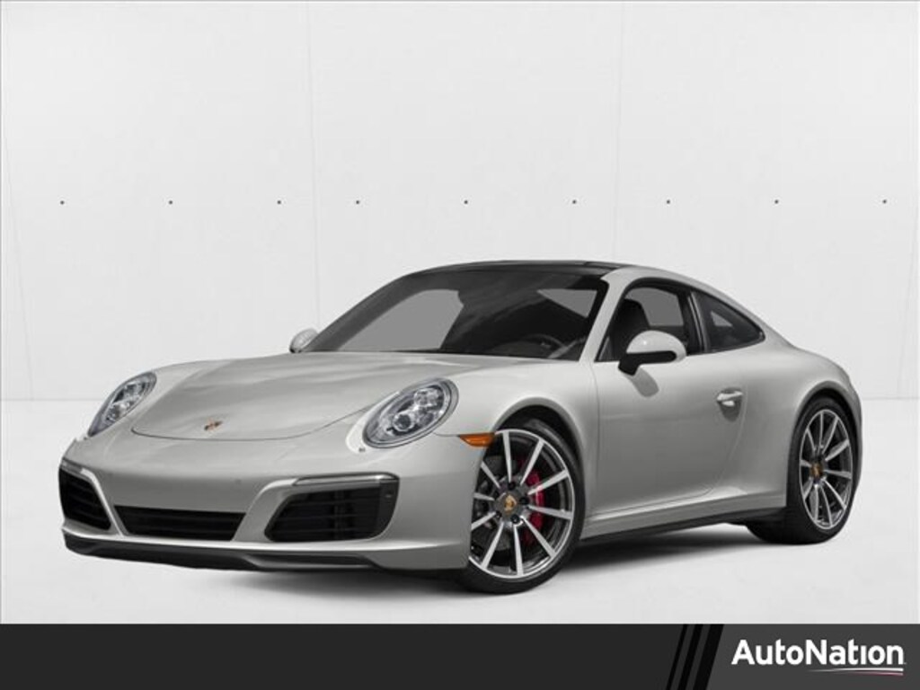 Used 2019 Porsche 911 Carrera 4S Coupe